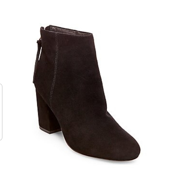 Steve Madden Black Suede Boots - Picture 6 of 6